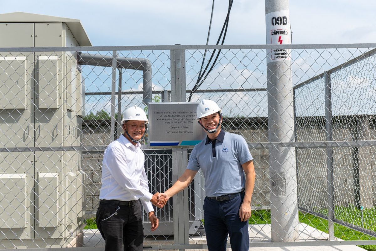 Nami Solar and New CC collaborate to promote green energy