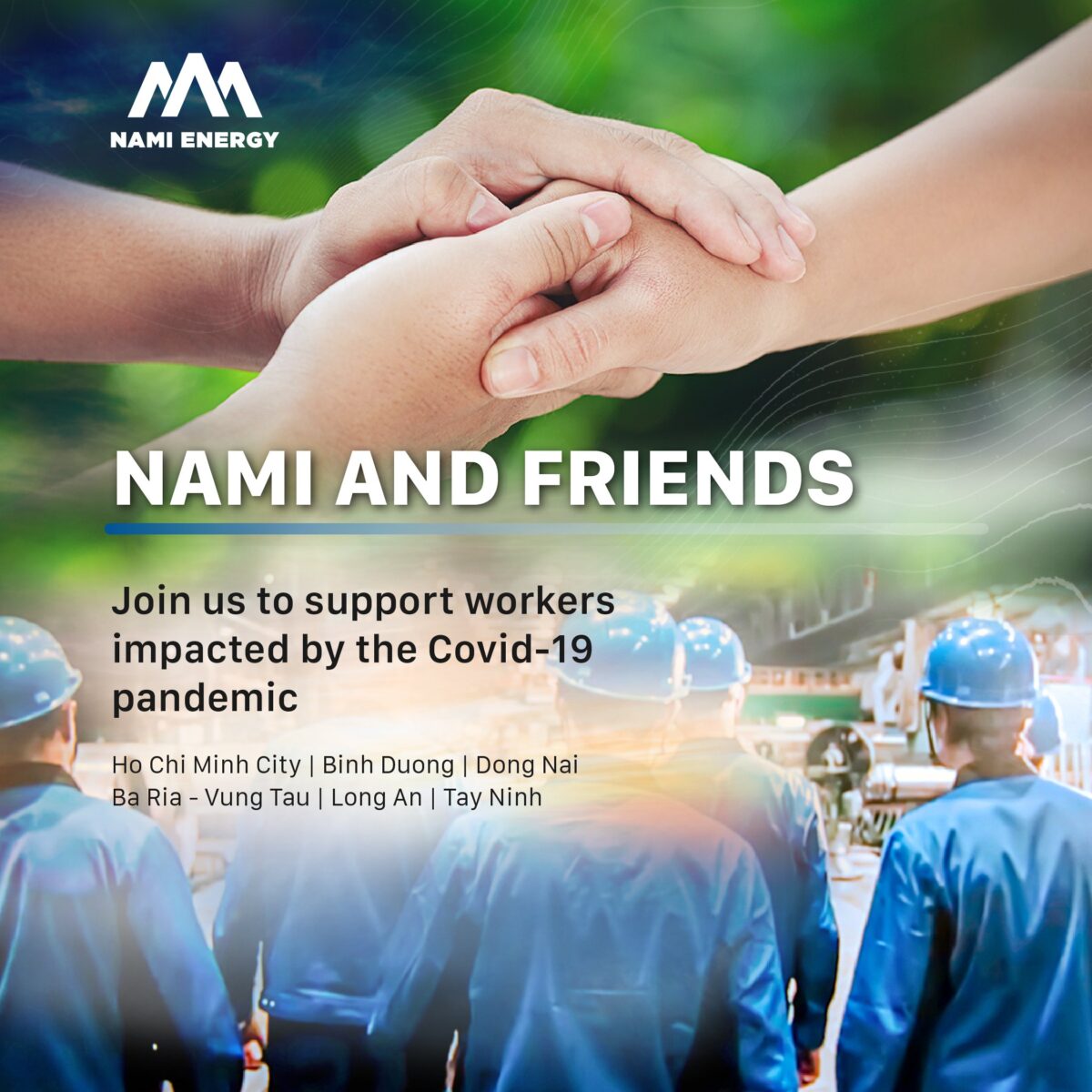 “Nami and Friends” supports 2,222 Covid-hit workers