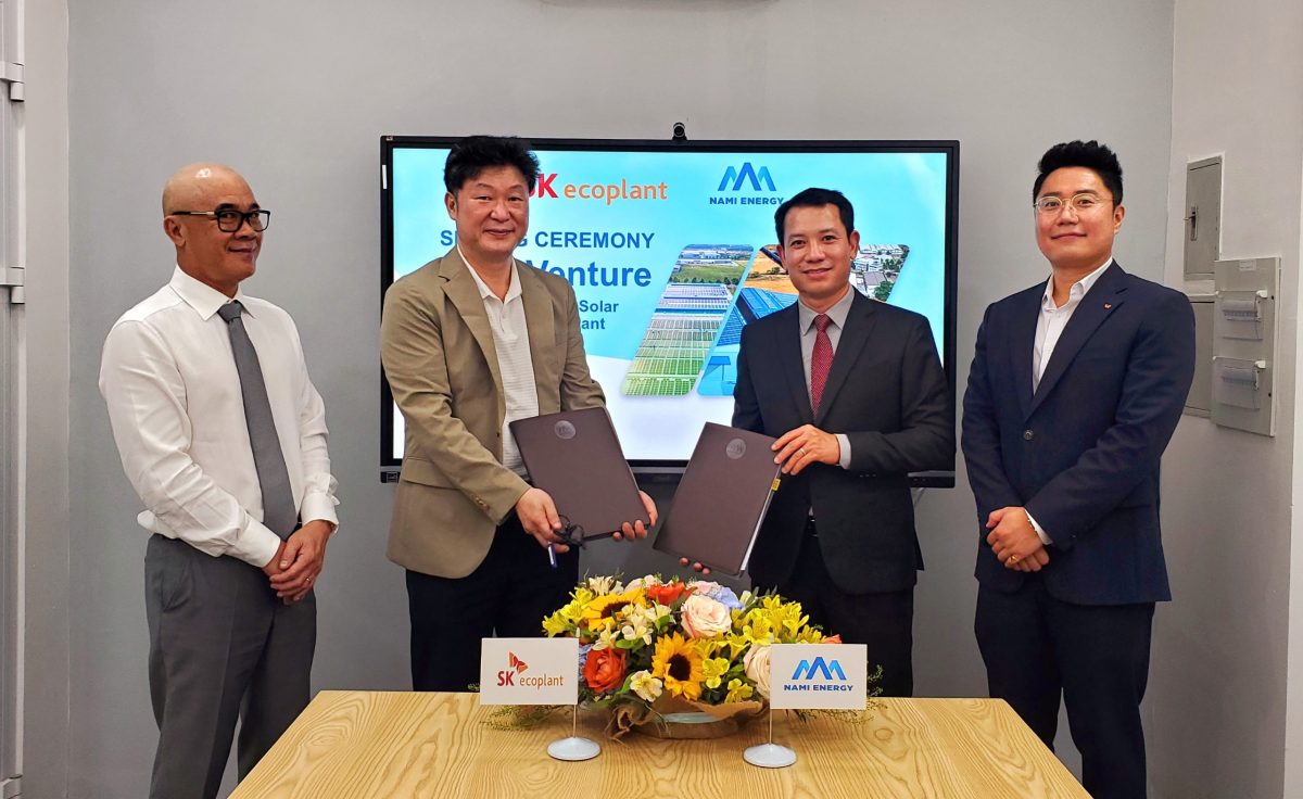 SK ecoplant and Nami Solar launch joint venture to invest in Vietnam’s distributed solar energy