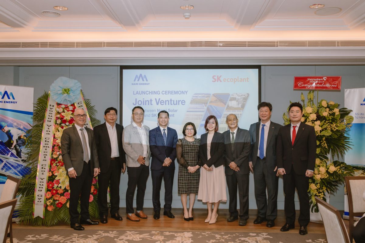 Korean companies and local industrial park developers choose Nami as partner for sustainable energy solutions