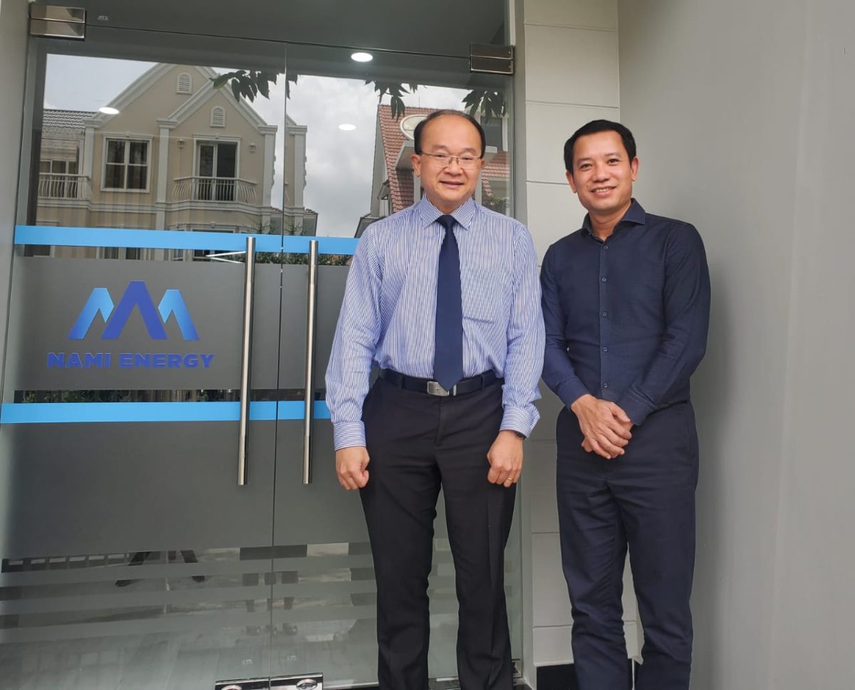 Singaporean Consul General visits Nami Energy