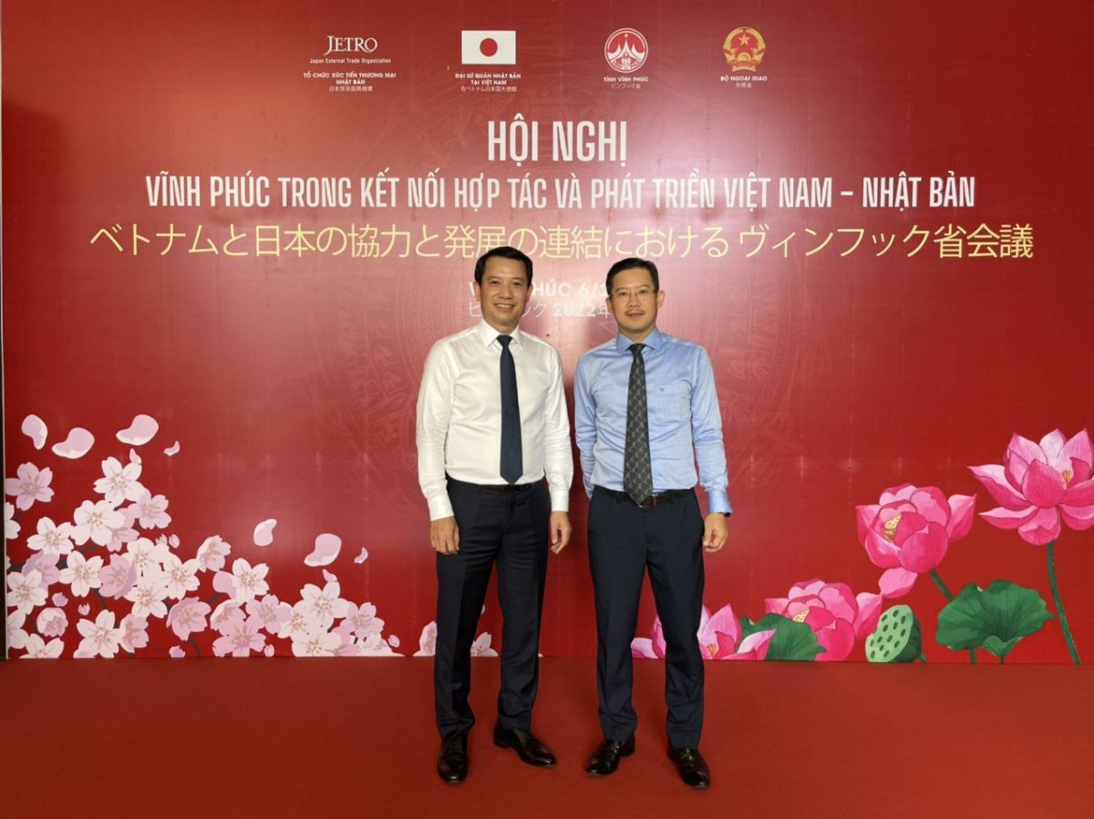 Conference on bolstering Japanese investment in Vinh Phuc province