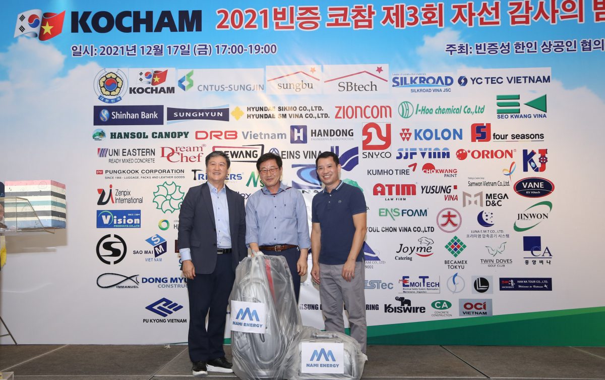 Nami Energy Sponsors KOCHAM 2021 Golf Tournament