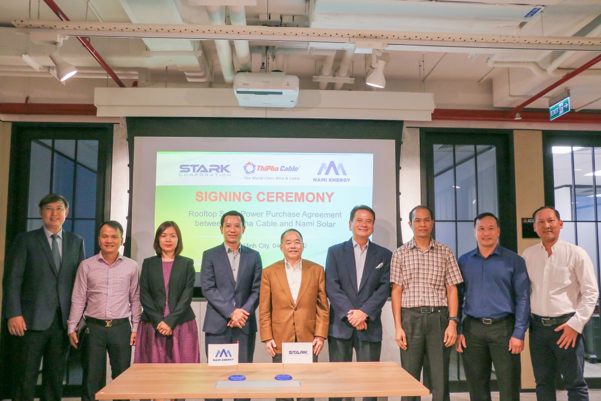 Nami Energy signs rooftop solar PPAs with large corporates