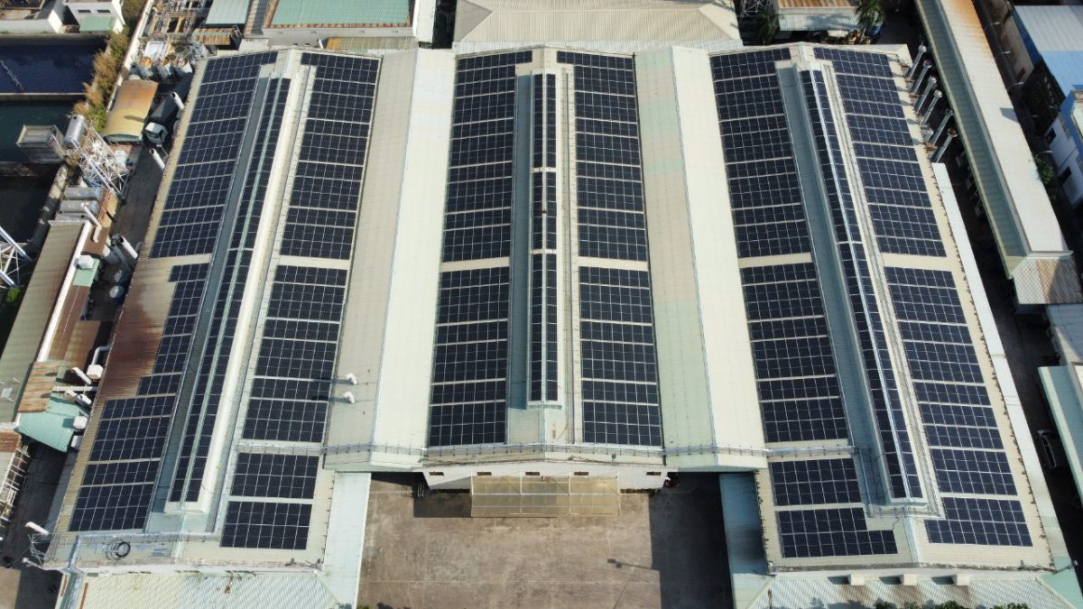EldoVina installs 0.65 MWp rooftop solar system, advancing a clean supply chain